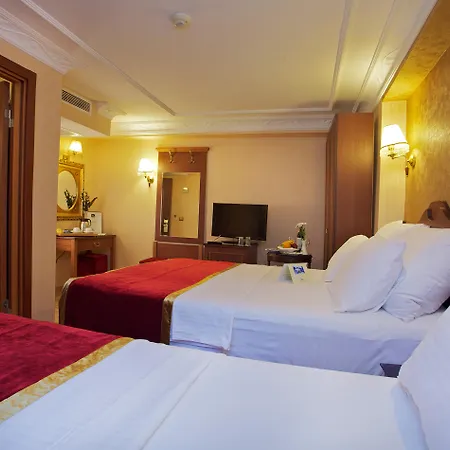 Amber Hotel&spa 4* Istanboel