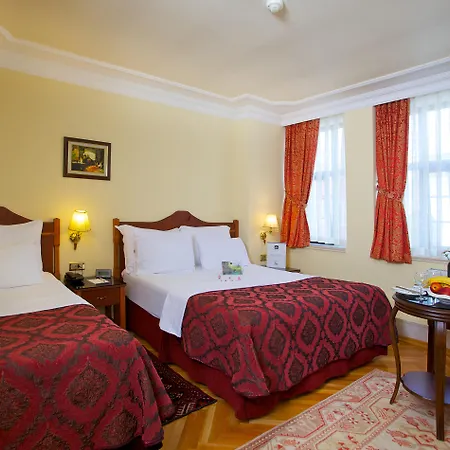 Amber Hotel&spa Istanboel