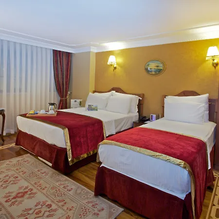 Amber Hotel&spa 4* Istanboel