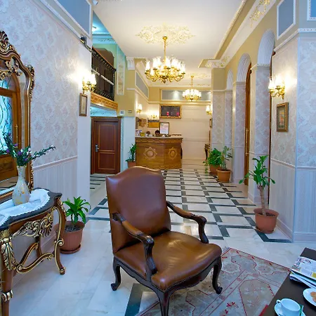 Amber Hotel&spa 4* Istanboel