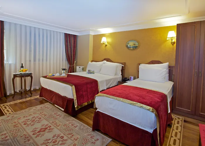 Amber & 4* Стамбул