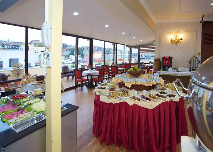 Отель Amber & Стамбул